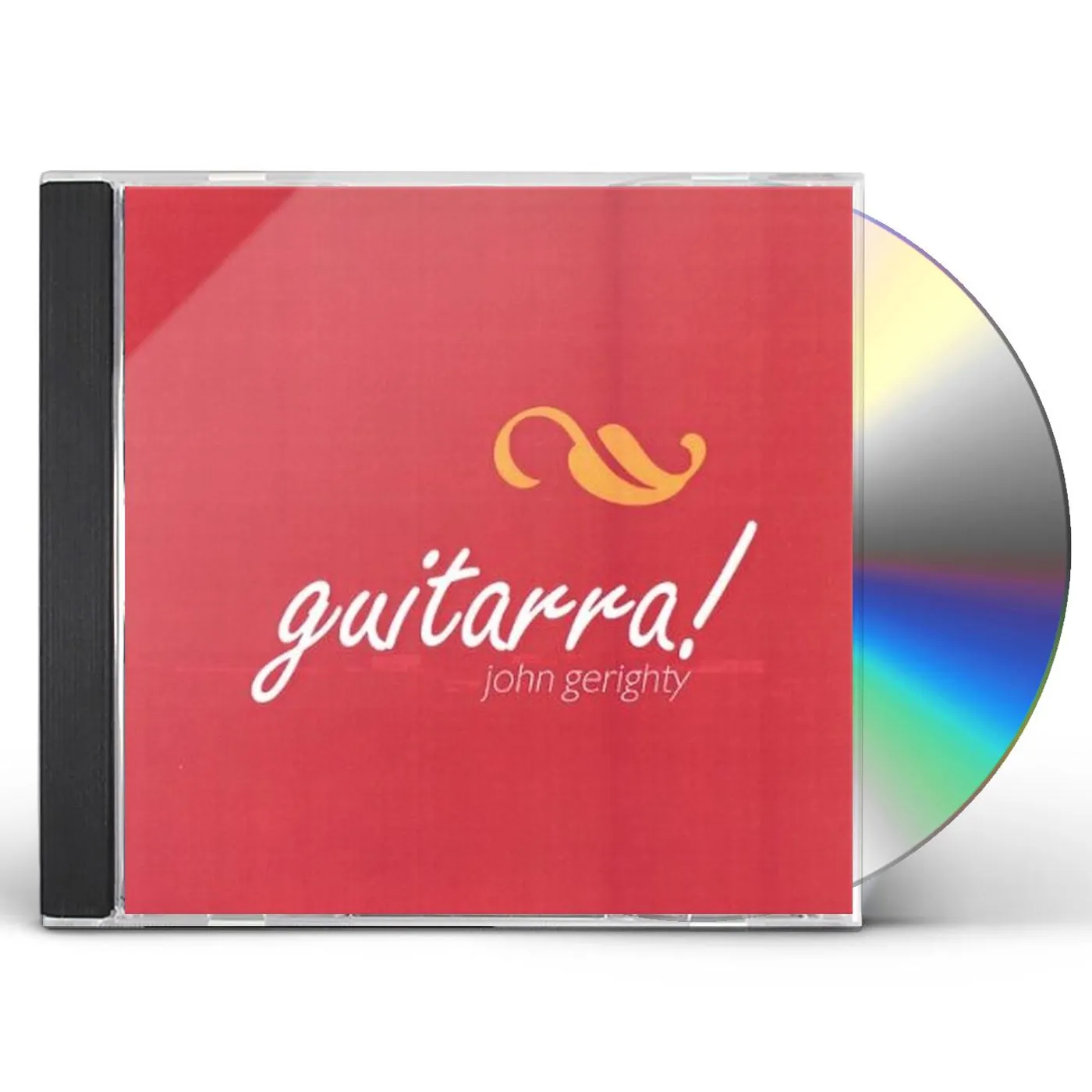 John Gerighty GUITARRA! CD