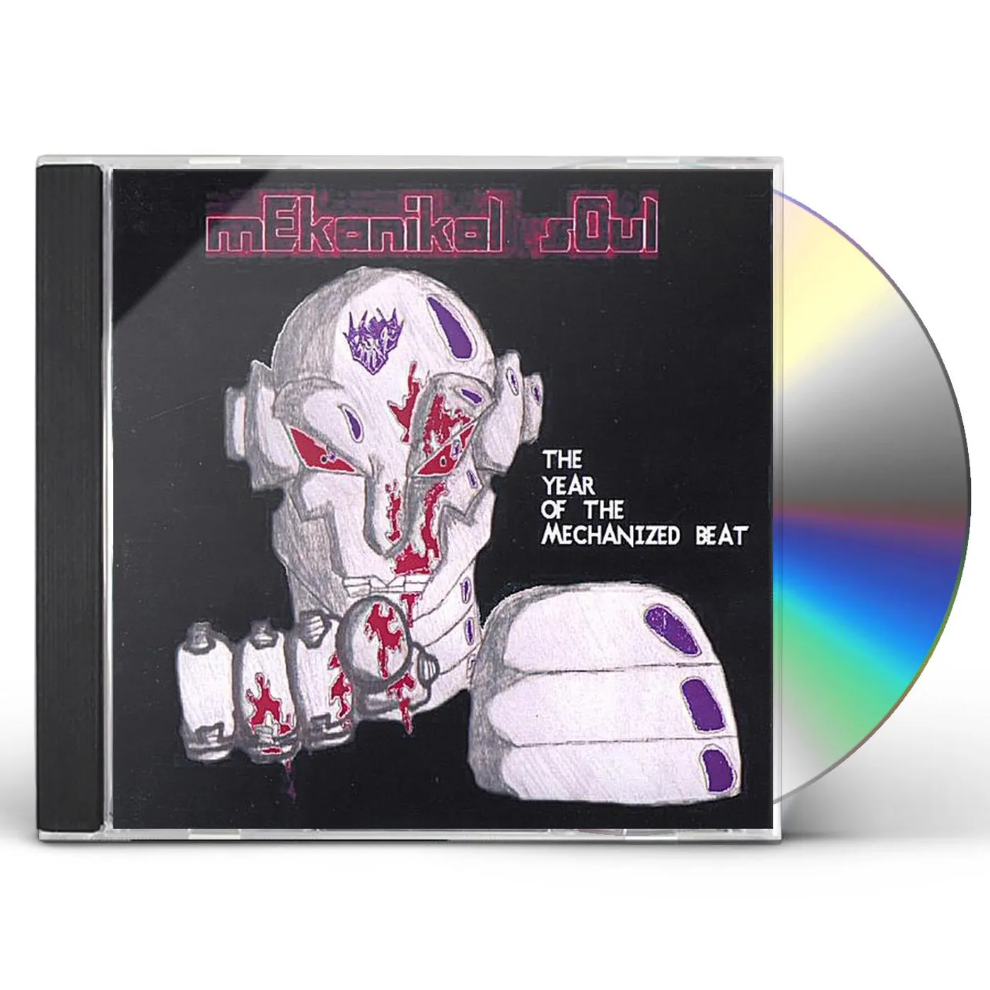 Mekanikal Soul YEAR OF THE MECHANIZED BEAT CD