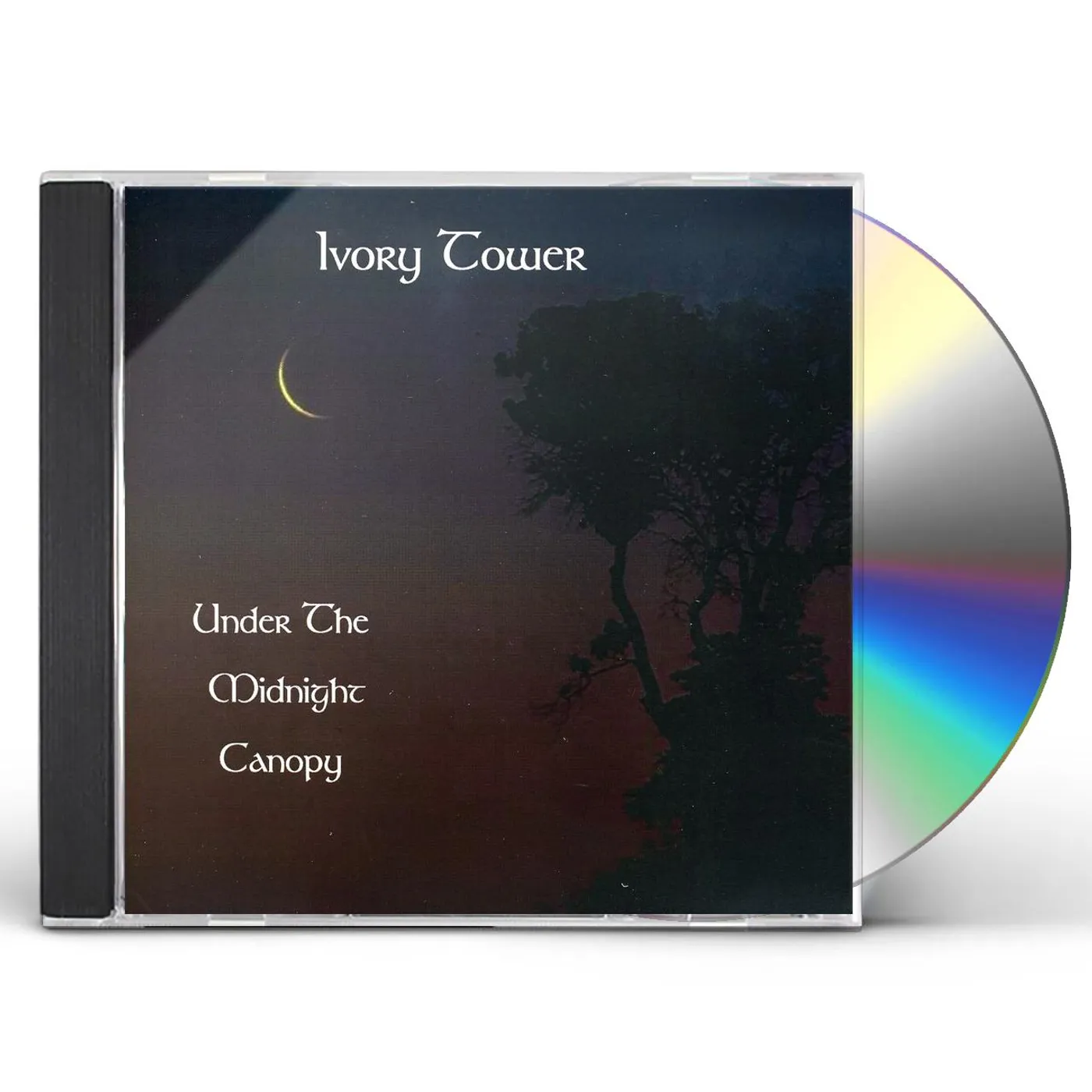 Ivory Tower UNDER THE MIDNIGHT CANOPY CD