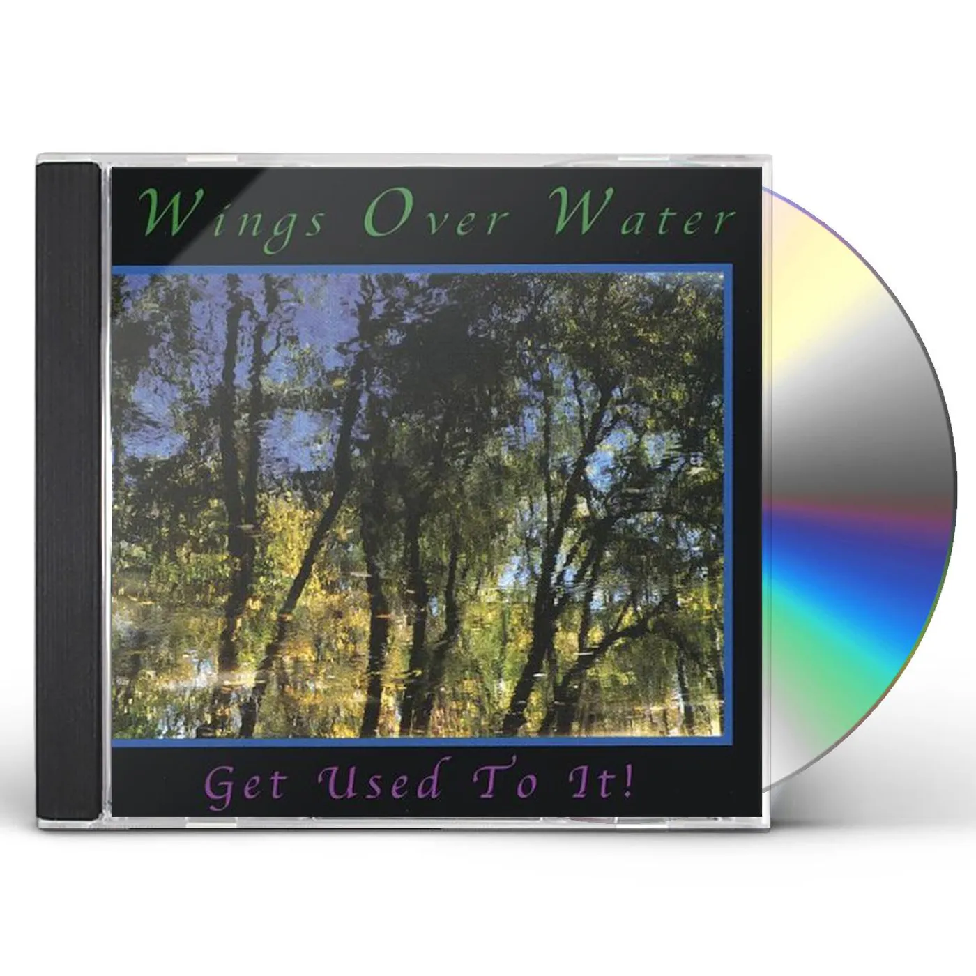 Wings Over Water GET USED TO IT! CD