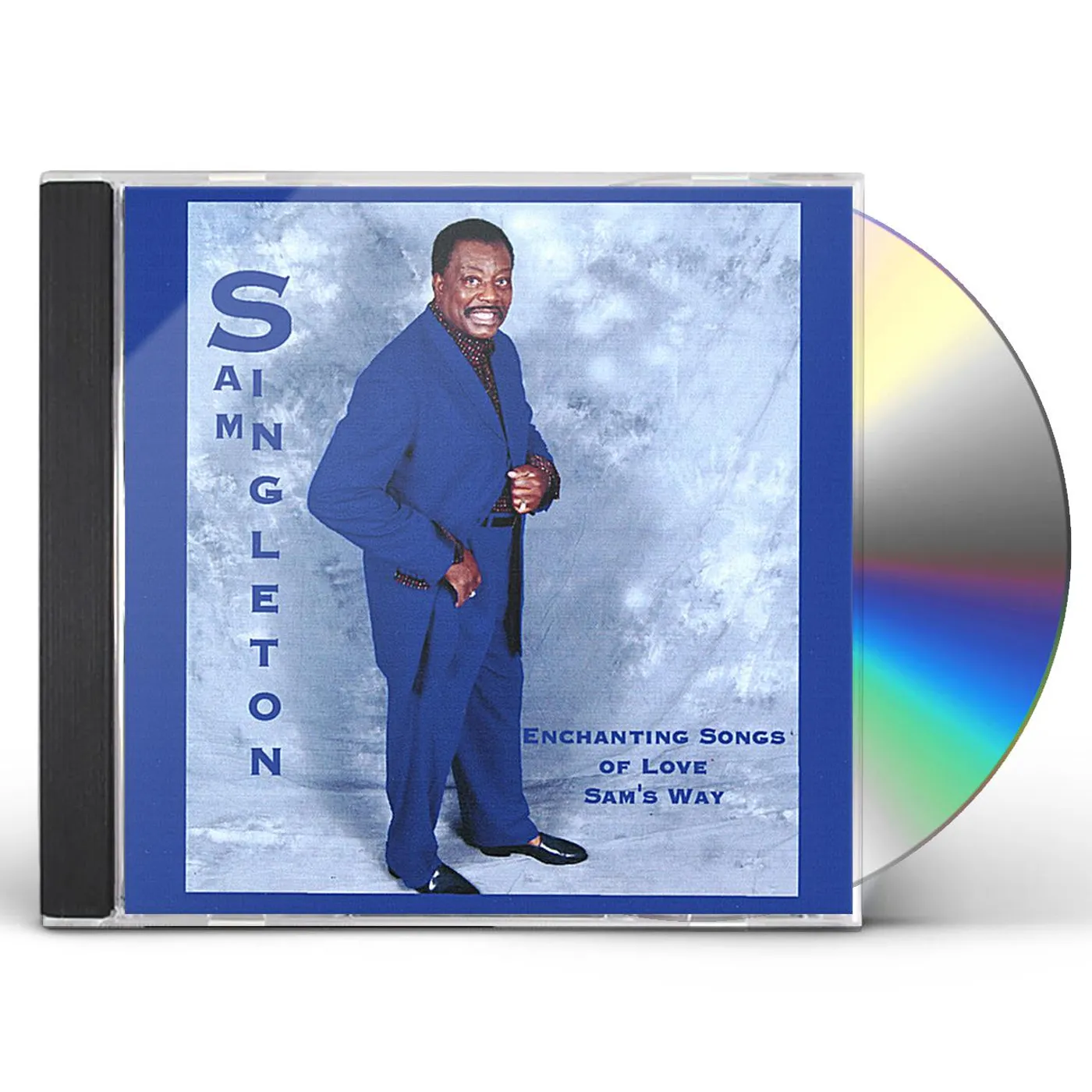 Sam Singleton ENCHANTING SONGS OF LOVE CD