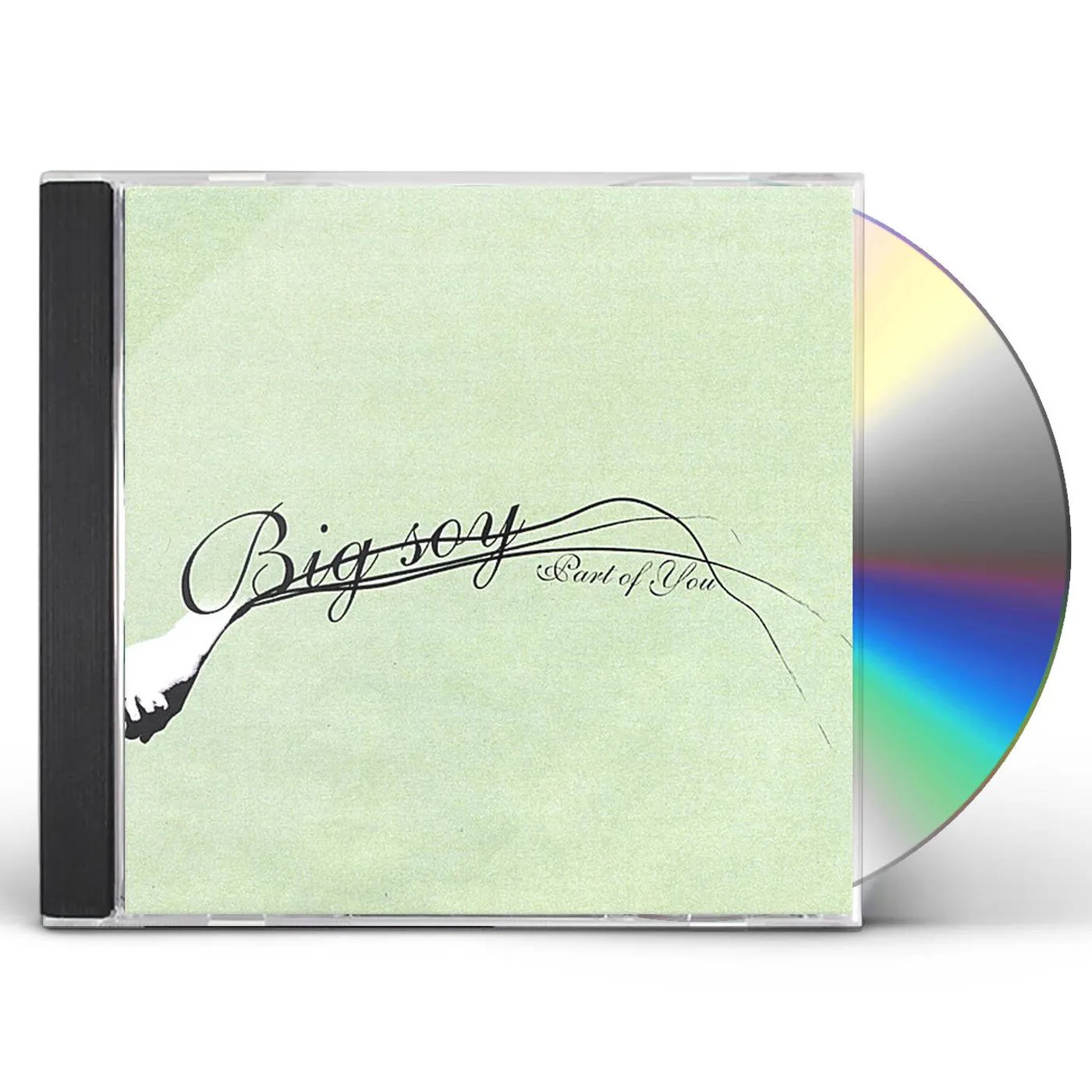 Big Soy PART OF YOU CD