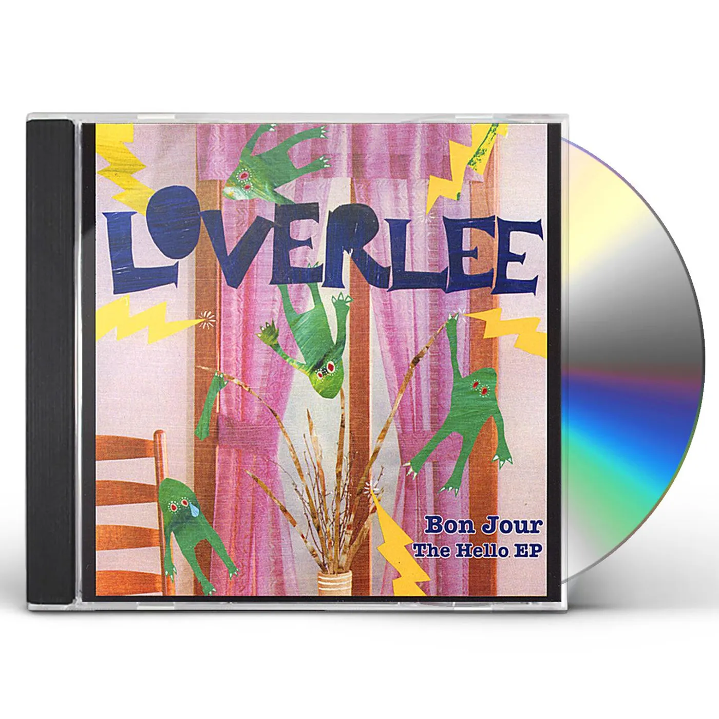 Loverlee BON JOUR: THE HELLO EP CD