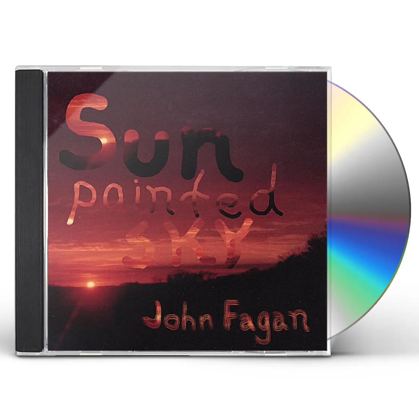 John Fagan SUN-PAINTED SKY CD
