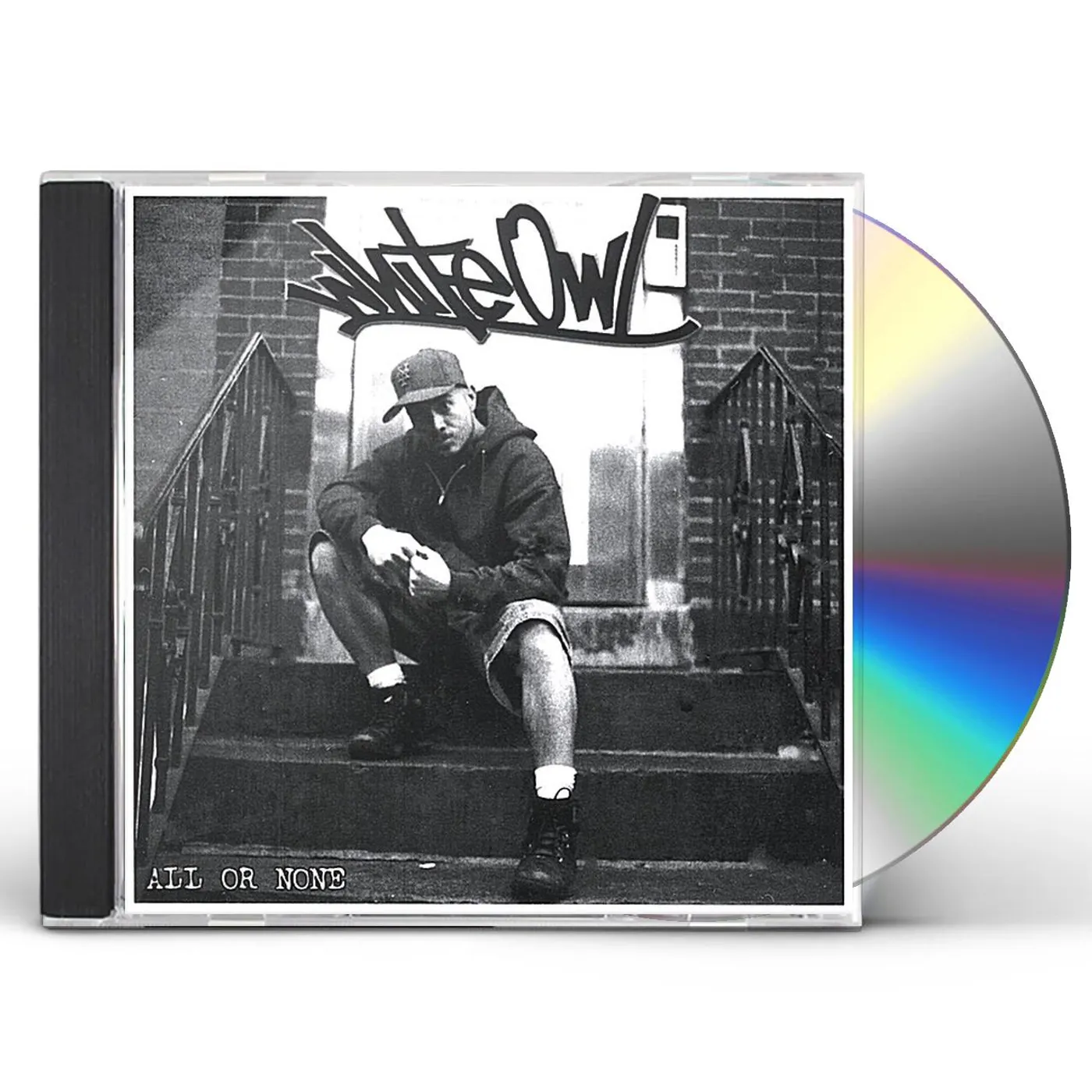 White Owl ALL OR NONE CD
