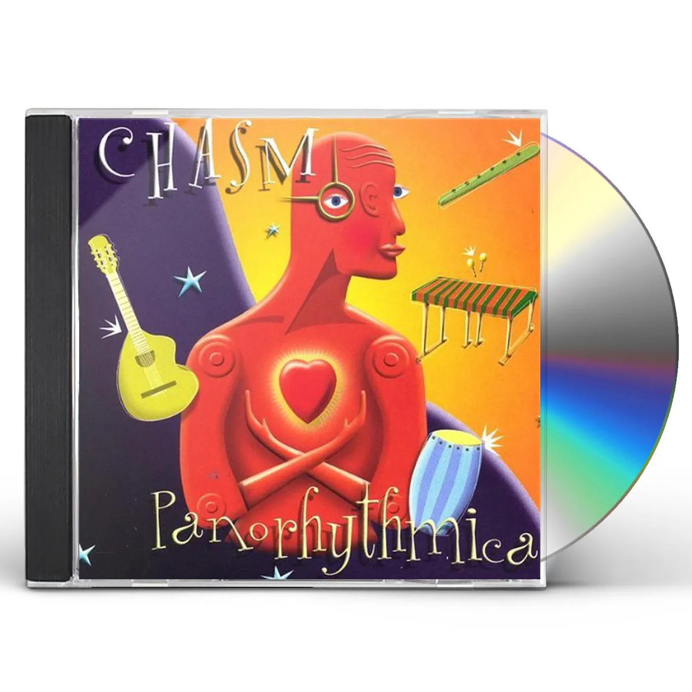 Chasm PANORHYTHMICA CD