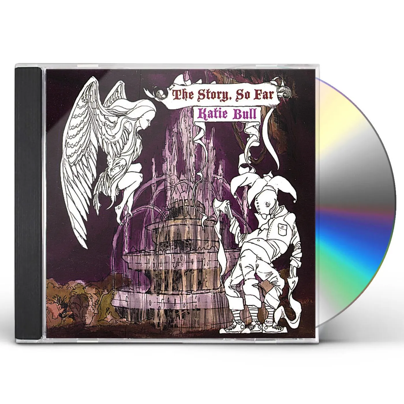 Katie Bull STORY SO FAR CD