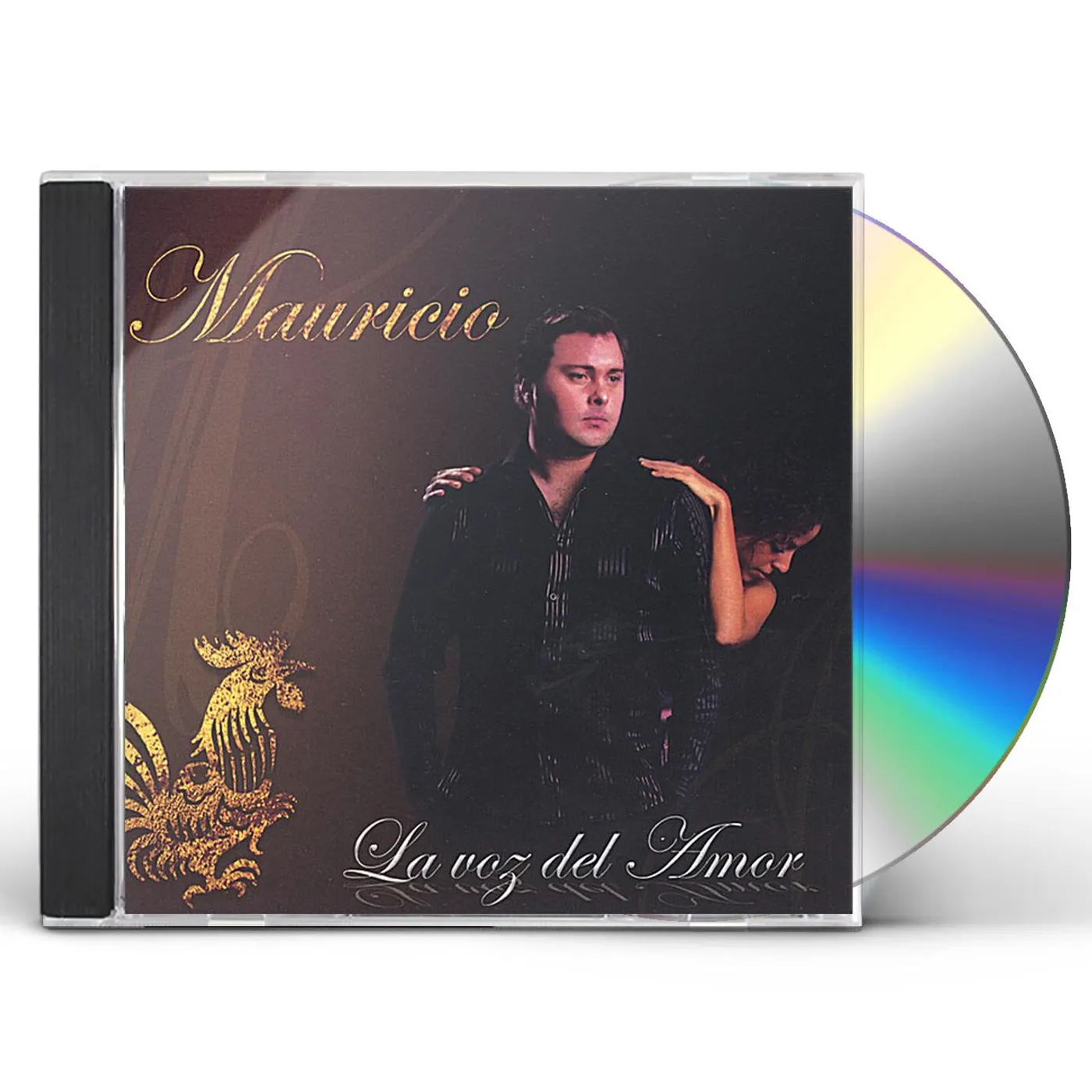 Mauricio O'Reilly LA VOZ DEL AMOR CD