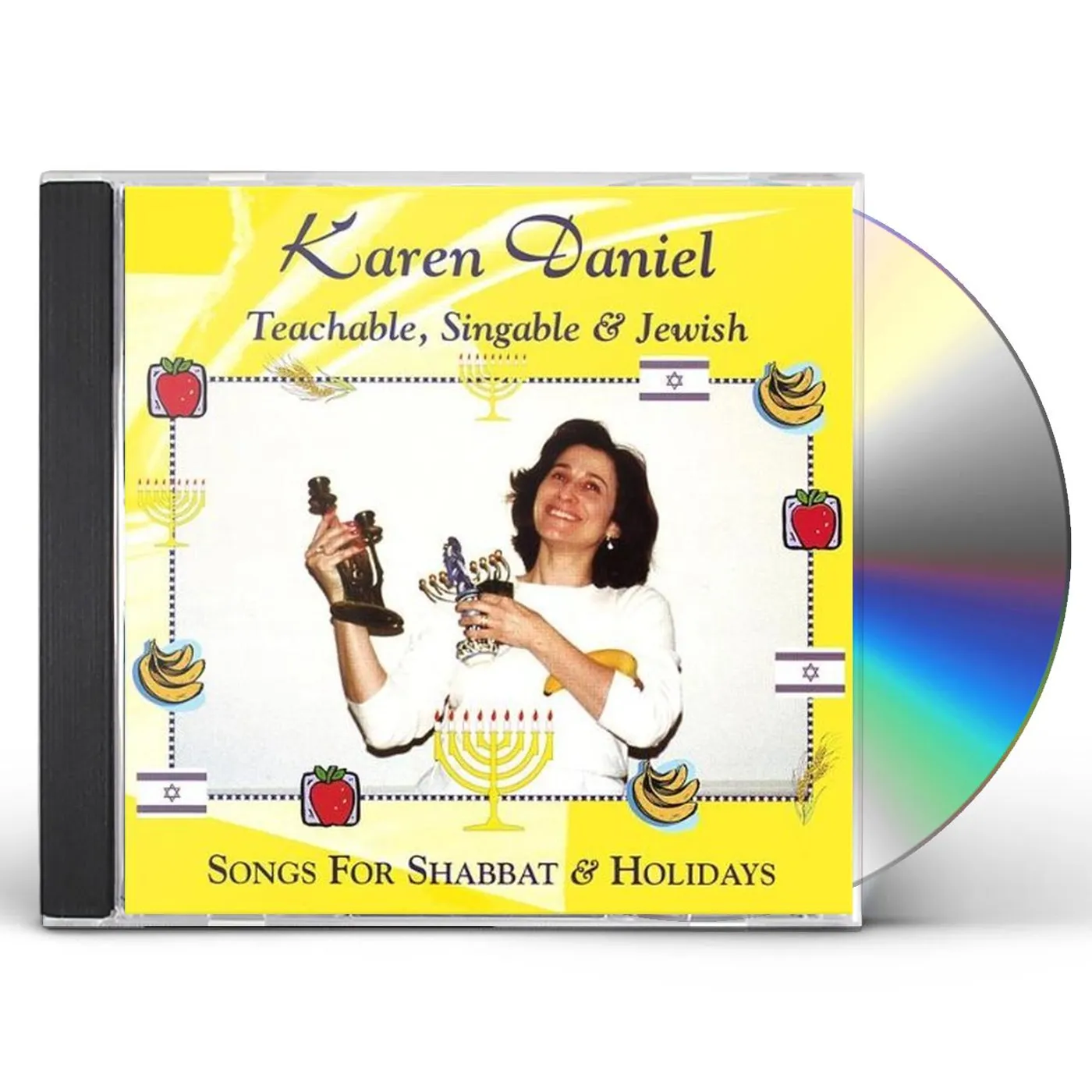 Karen Daniel TEACHABLE SINGABLE & JEWISH: SONGS FOR SHABBAT & H CD