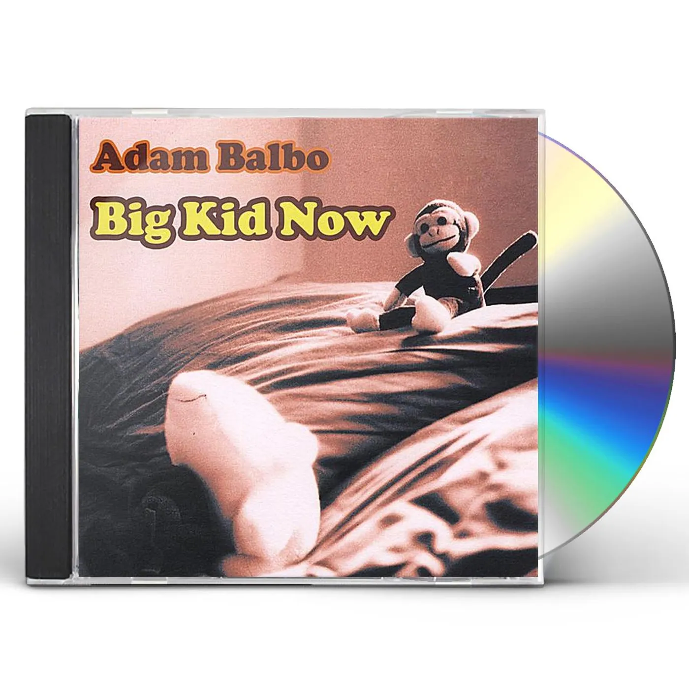 Adam Balbo BIG KID NOW CD