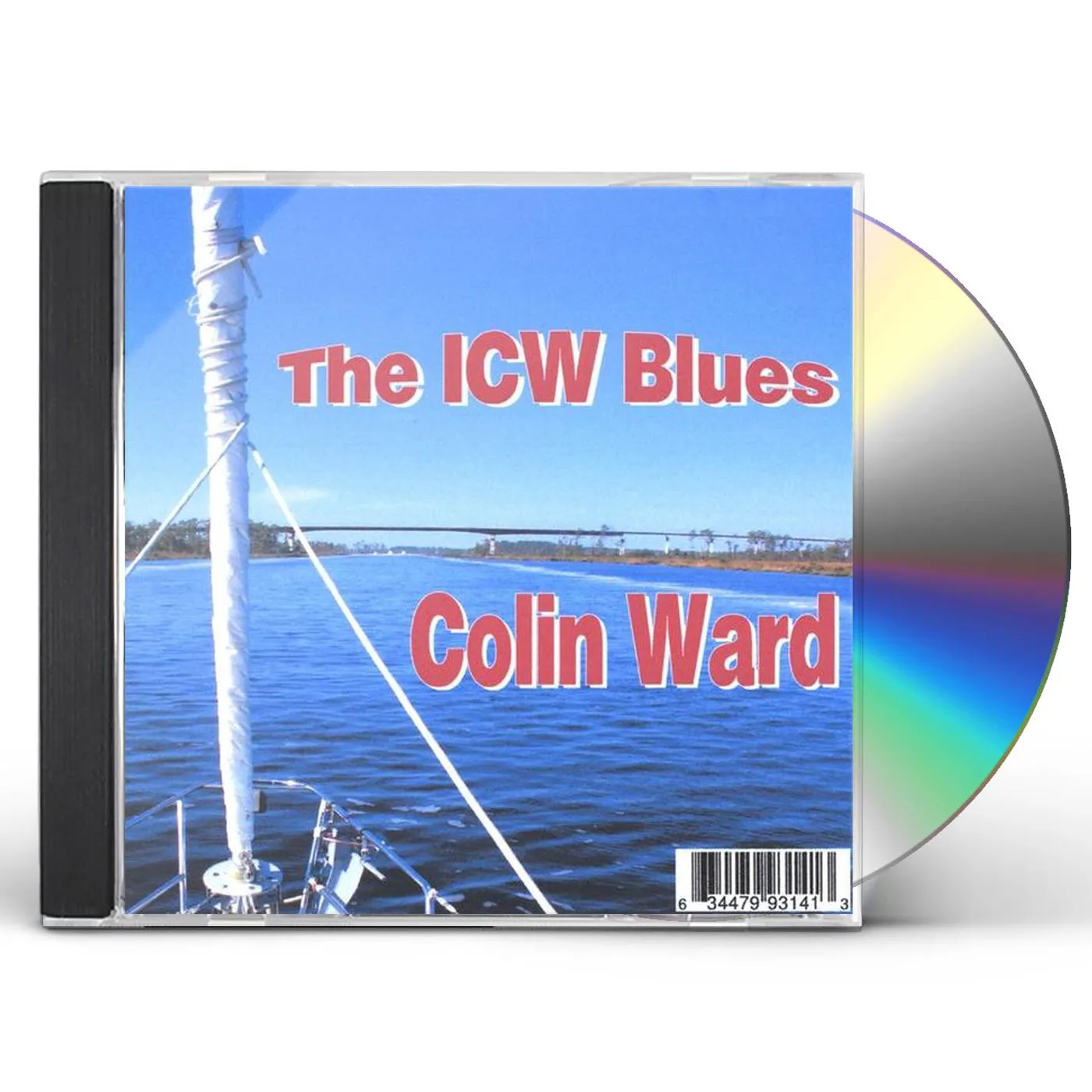 Colin Ward ICW BLUES CD