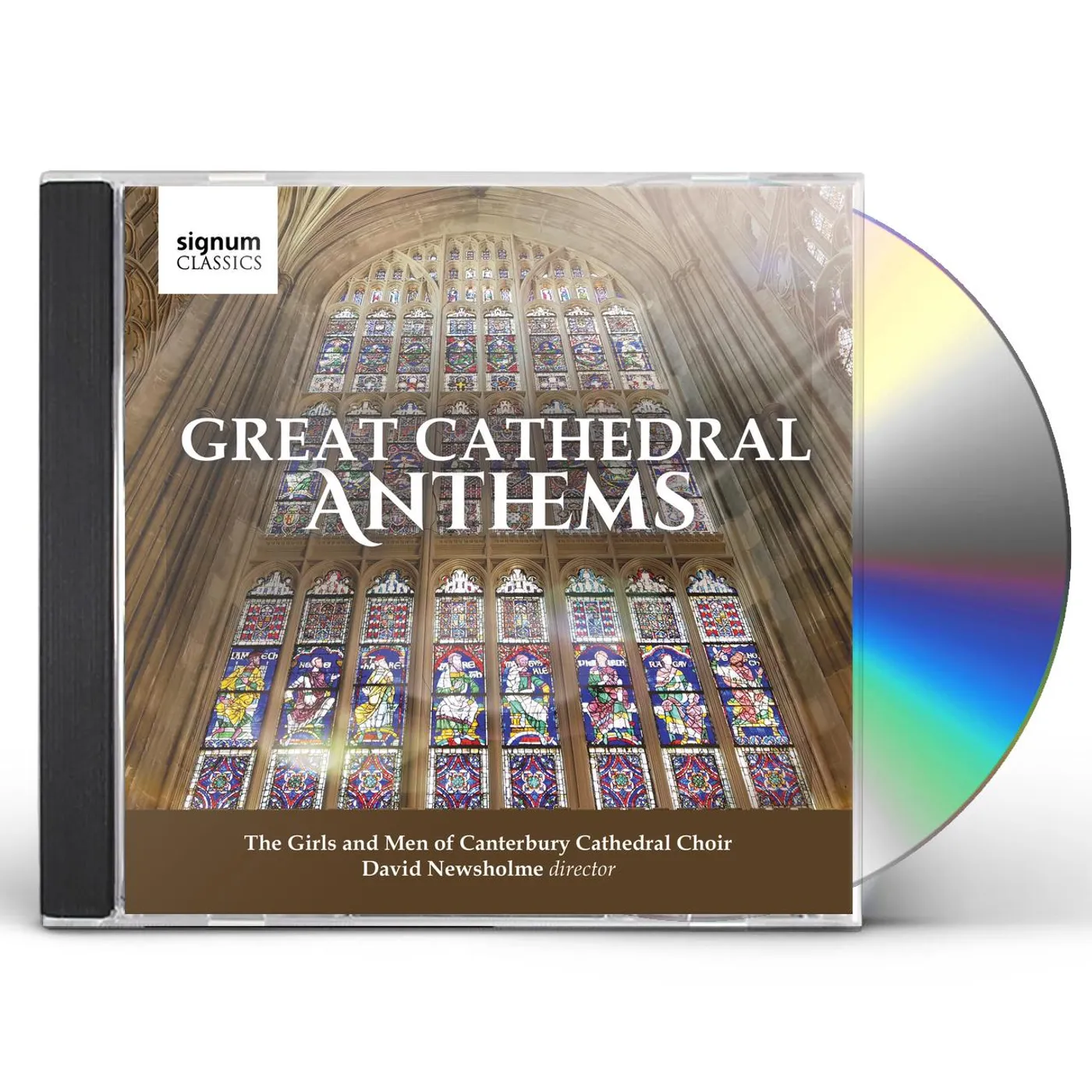Boyce GREAT CATHEDRAL ANTHEMS CD