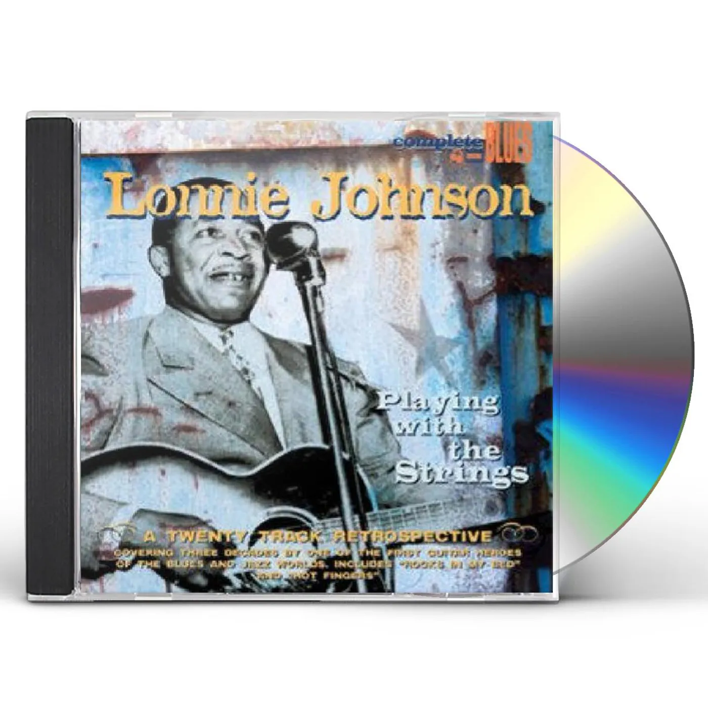 Lonnie Johnson PLAYING WITH THE STRINGS CD