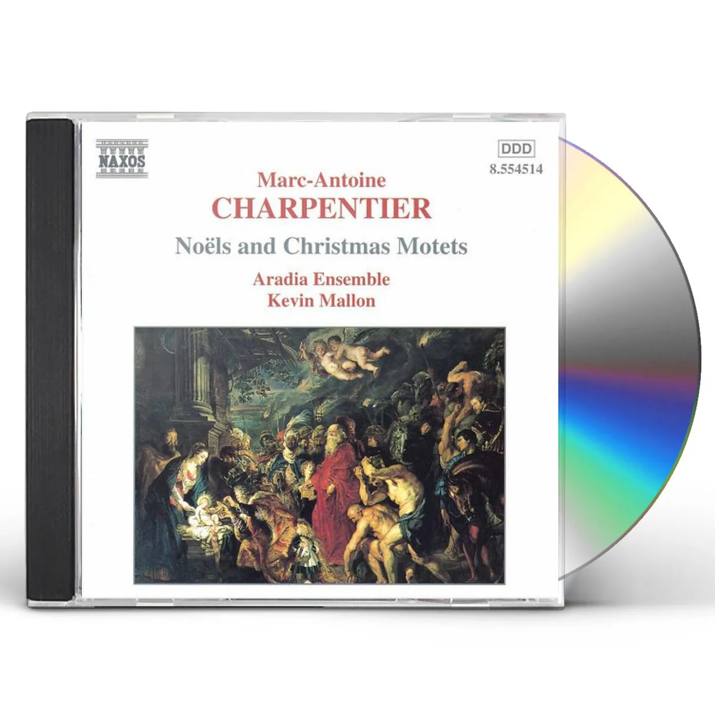 Charpentier TEN NOELS-ARADIA ENSEMBLE CD