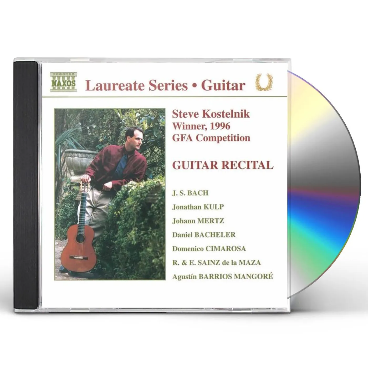 Steve Kostelnik GUITAR MUSIC CD
