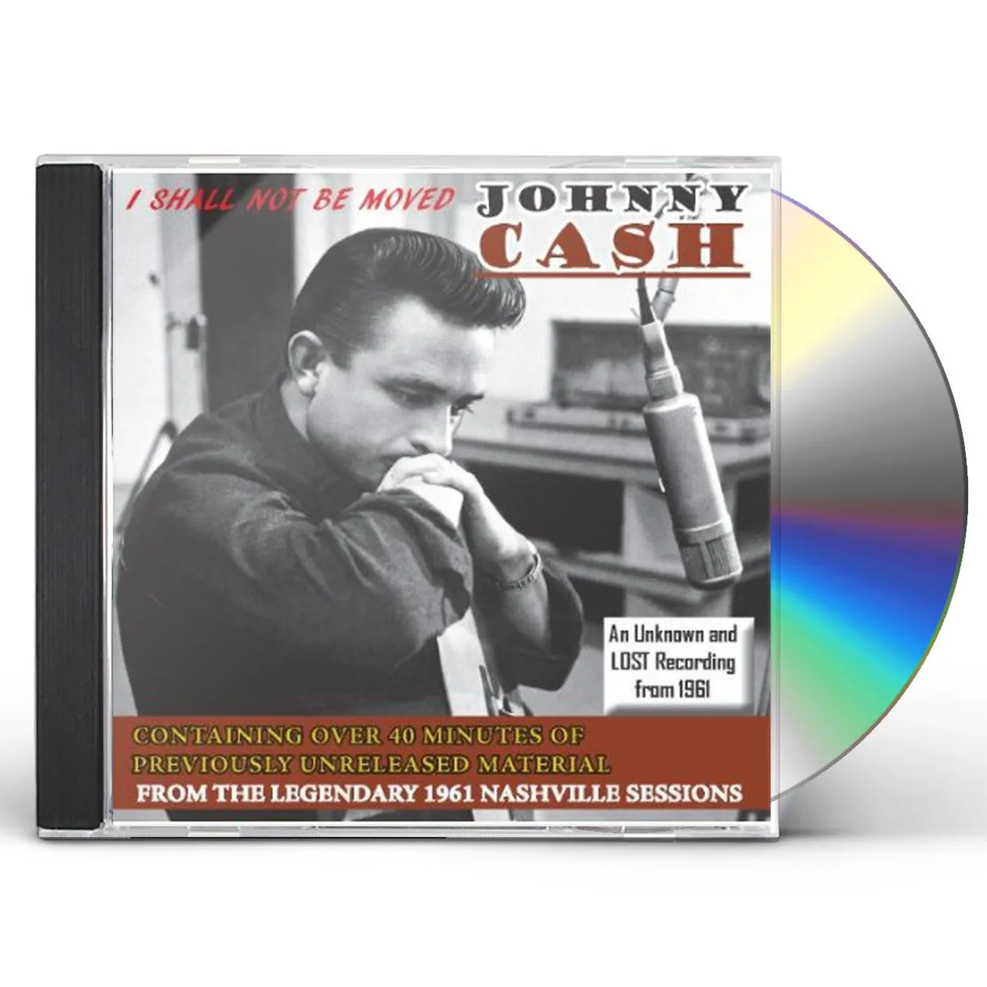 Johnny Cash I SHALL NOT BE MOVED CD
