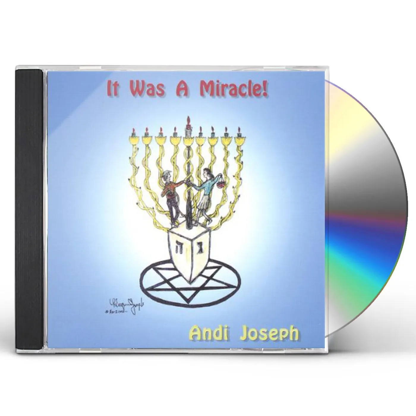 Andi Joseph IT WAS A MIRACLE CD