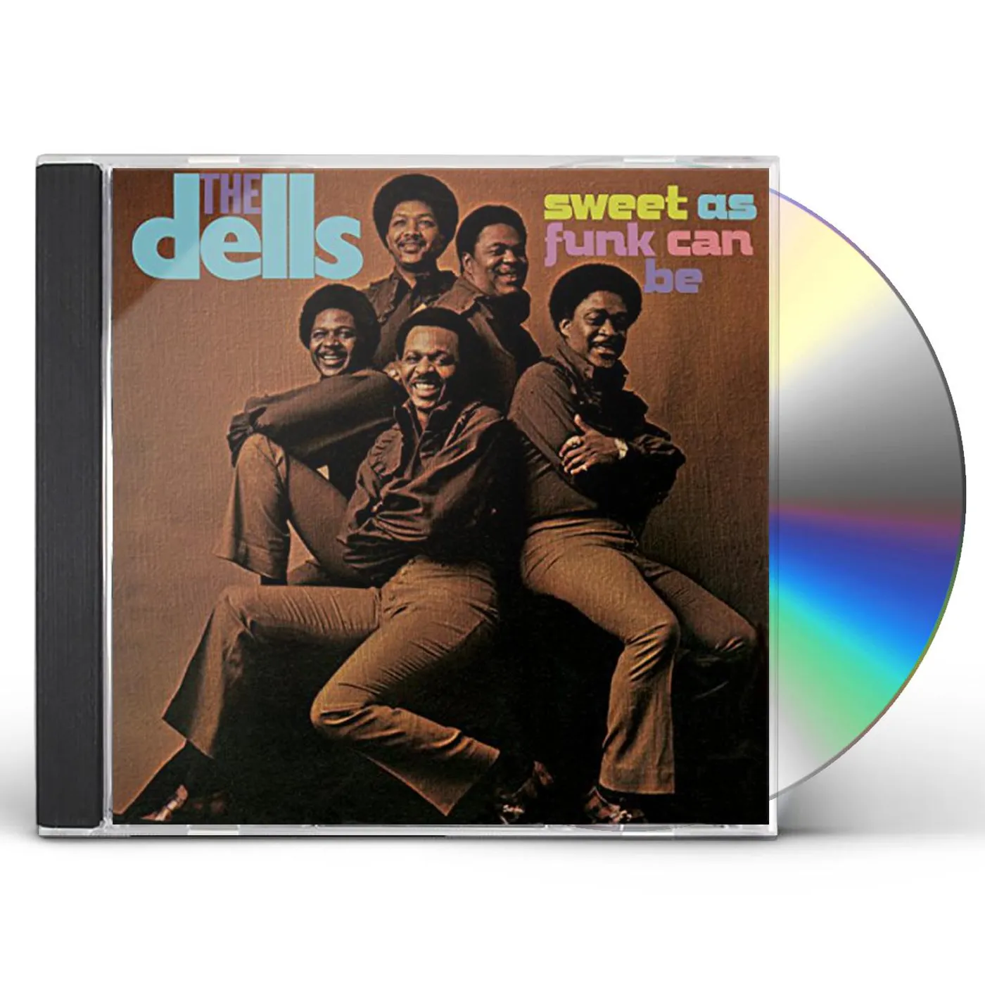Dells SWEET AS FUNK CAN BE CD