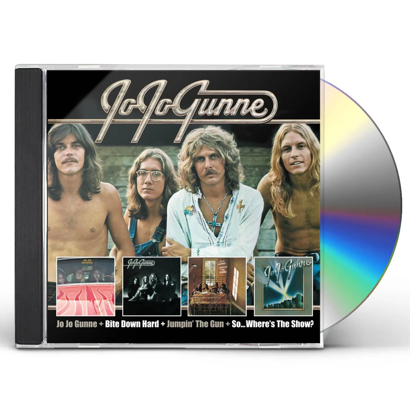 JO JO GUNNE / BITE DOWN HARD / JUMPIN THE GUN CD