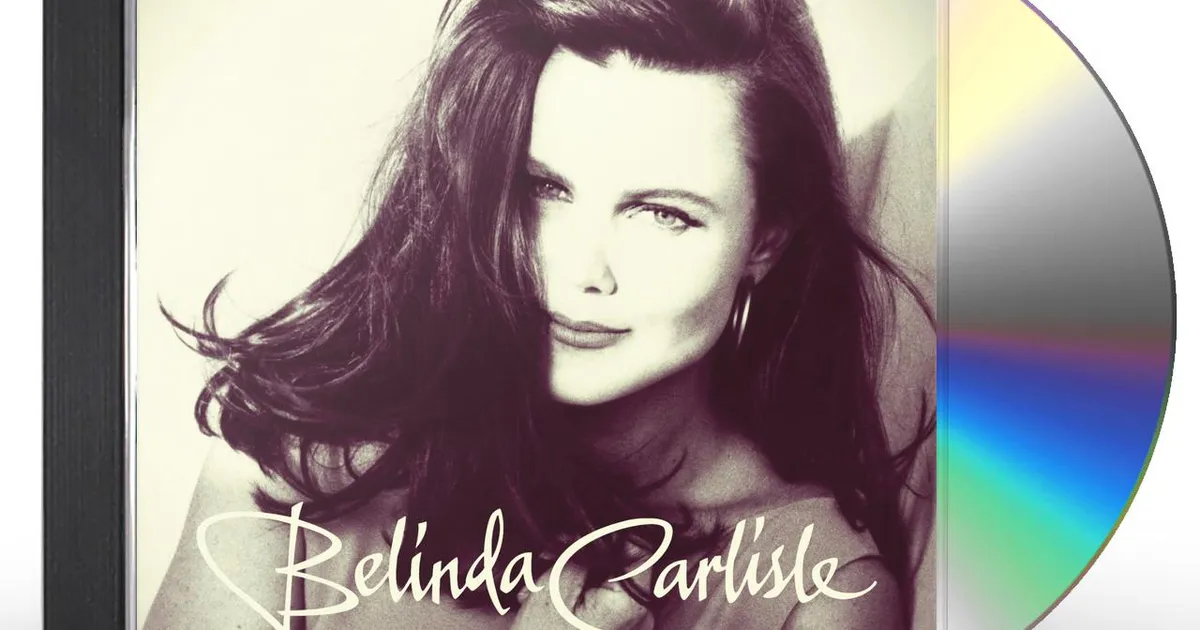 Belinda Carlisle COMPLETE STUDIO ALBUMS COLLECTION CD