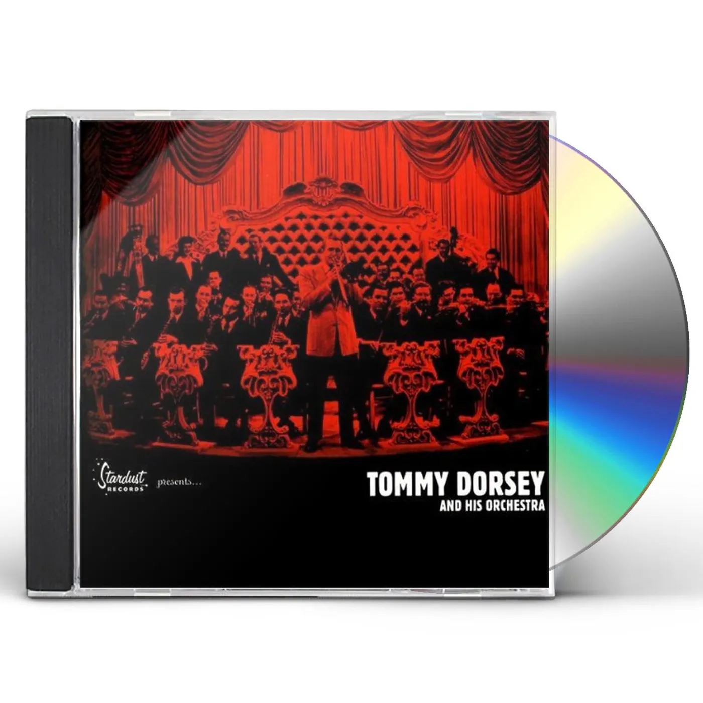 Tommy Dorsey And His Dance Orchestra GOLDEN ESSENTIALS CD