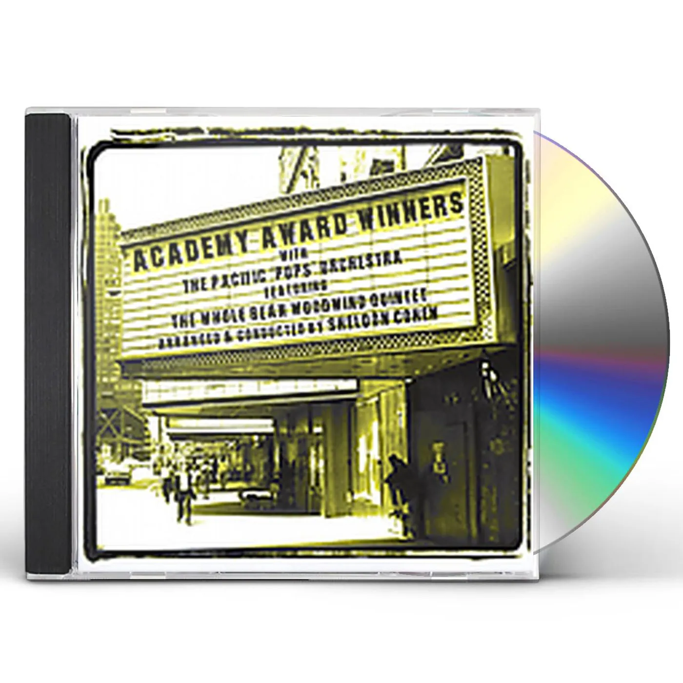 Shelly Cohen ACADEMY AWARD WINNERS CD