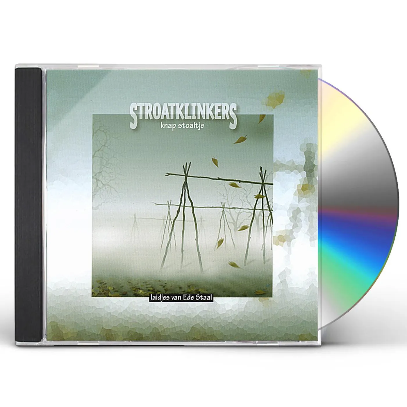 Stroatklinkers KNAP STOALTJE CD