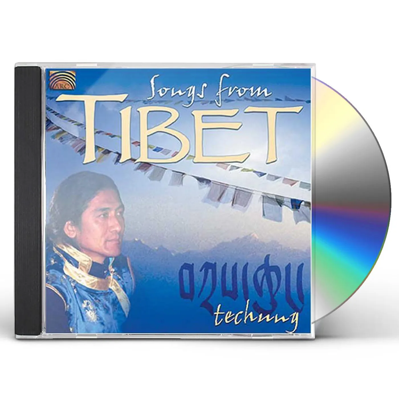 Techung SONGS FROM TIBET CD