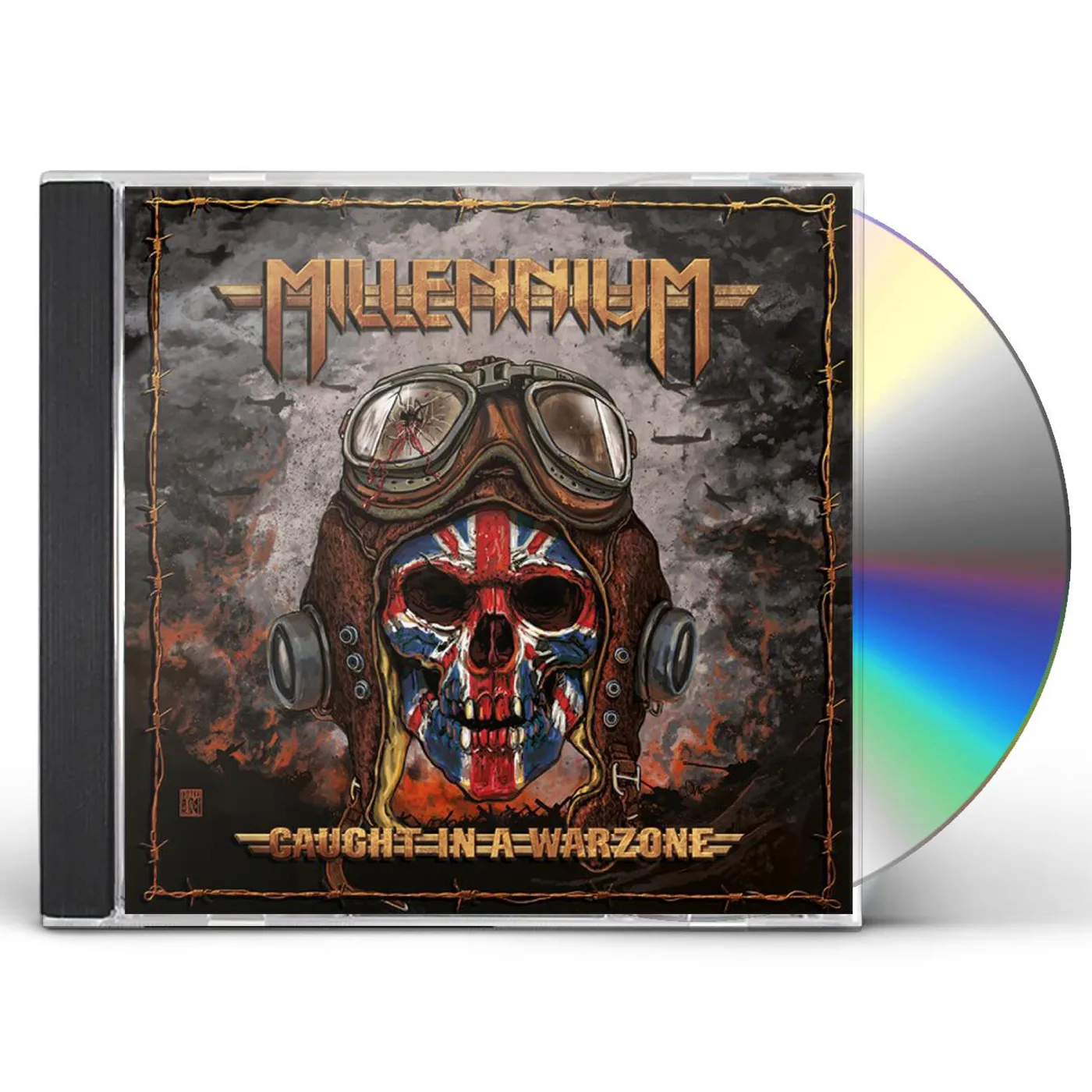 Millenium CAUGHT IN A WARZONE CD