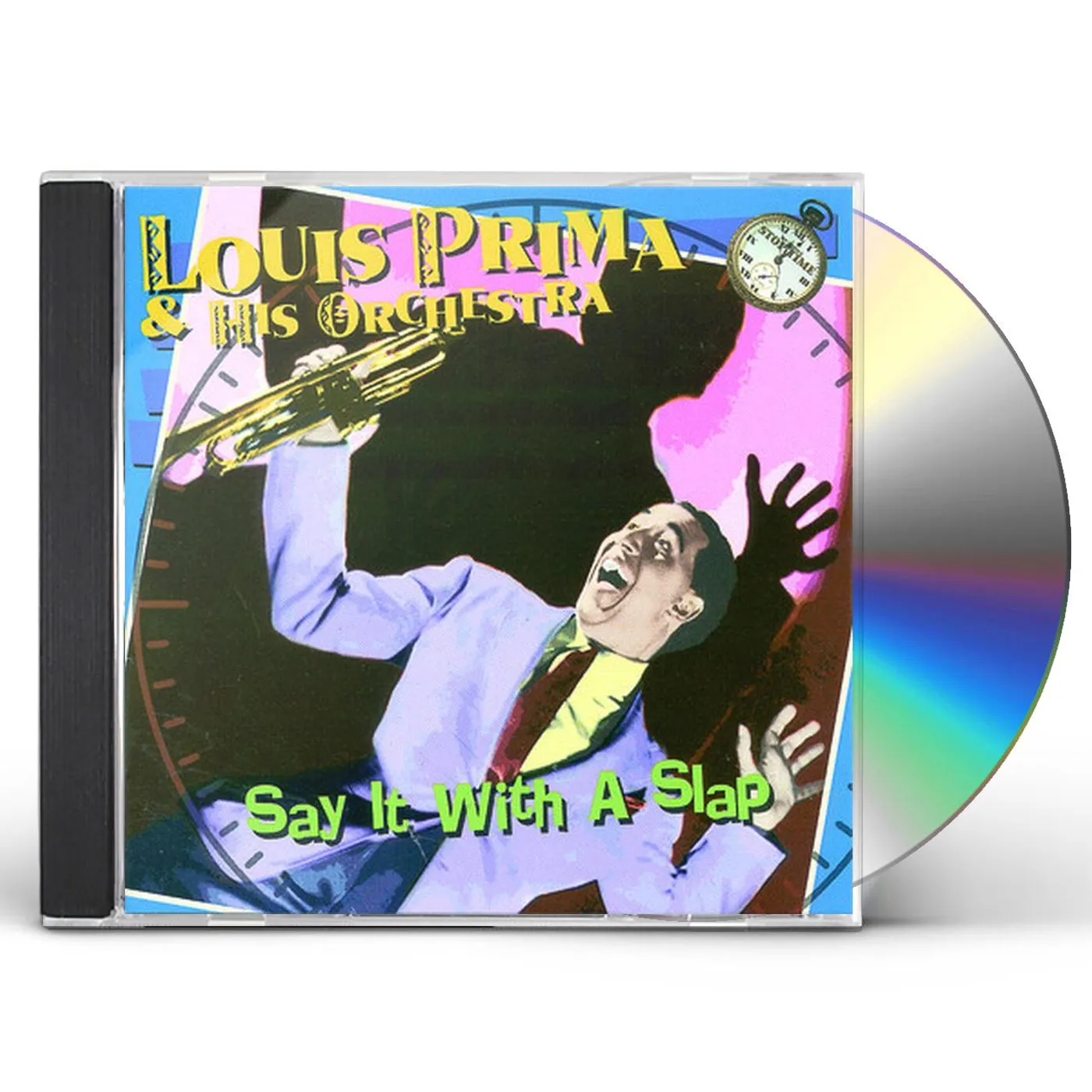 Louis Prima SAY IT WITH A SLAP CD
