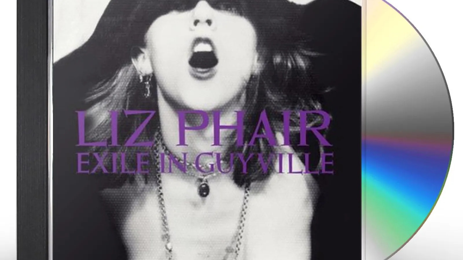 Liz Phair EXILE IN GUYVILLE CD