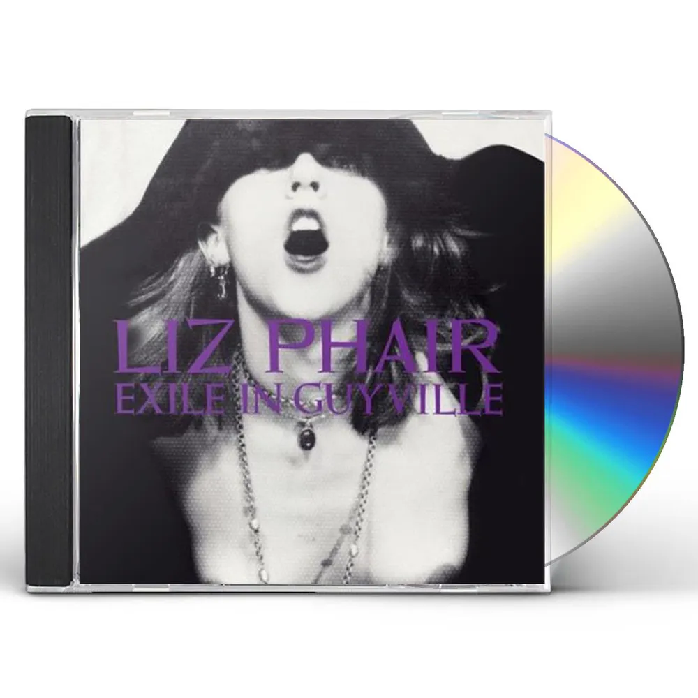 LIZ PHAIR - EXILE IN GUYVILLE (25TH ANNIVERSARY EDITION 2018