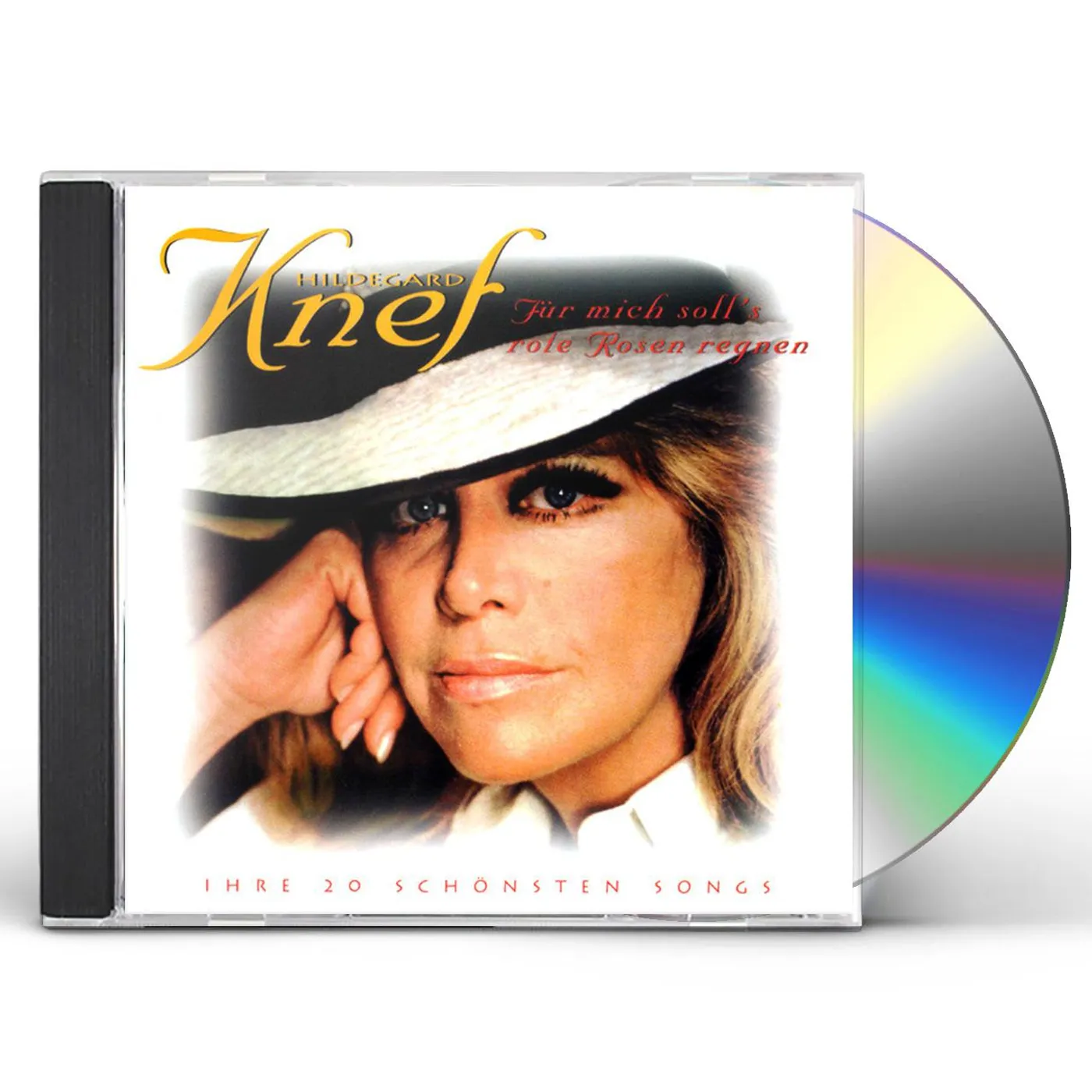 Hildegard Knef FUR MICH SOLL'S ROTE CD