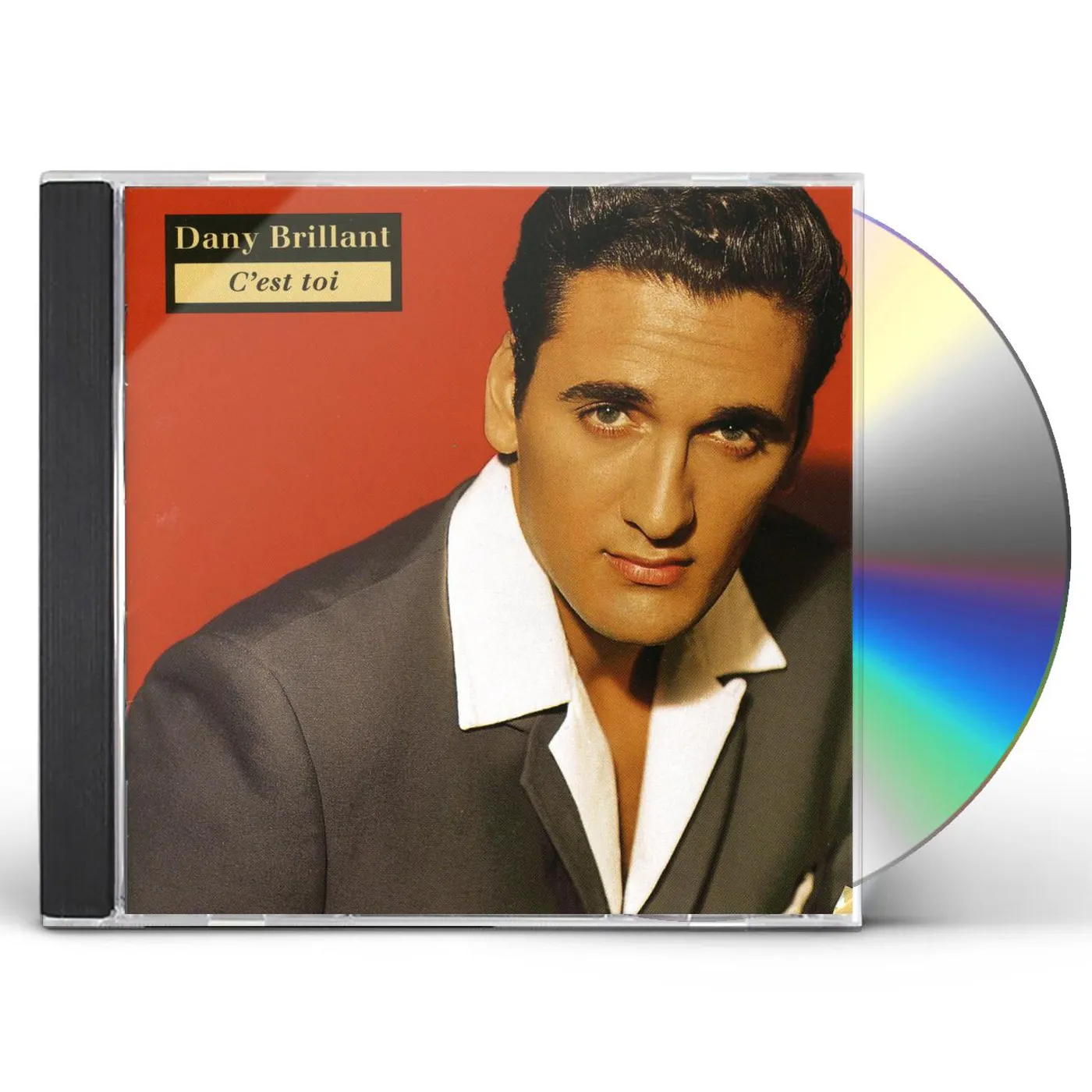 Dany Brillant C'EST TOI CD