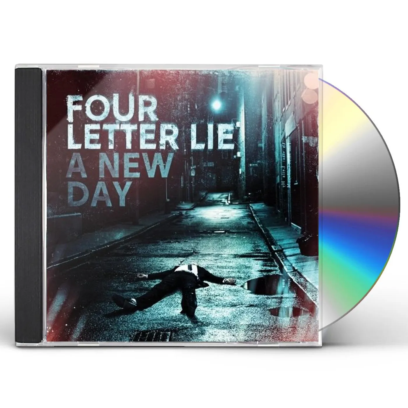 Four Letter Lie NEW DAY CD