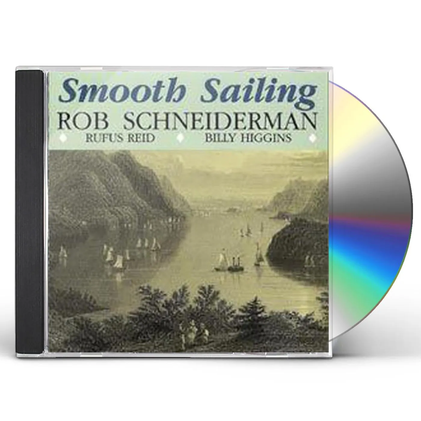 Rob Schneiderman SMOOTH SAILING CD
