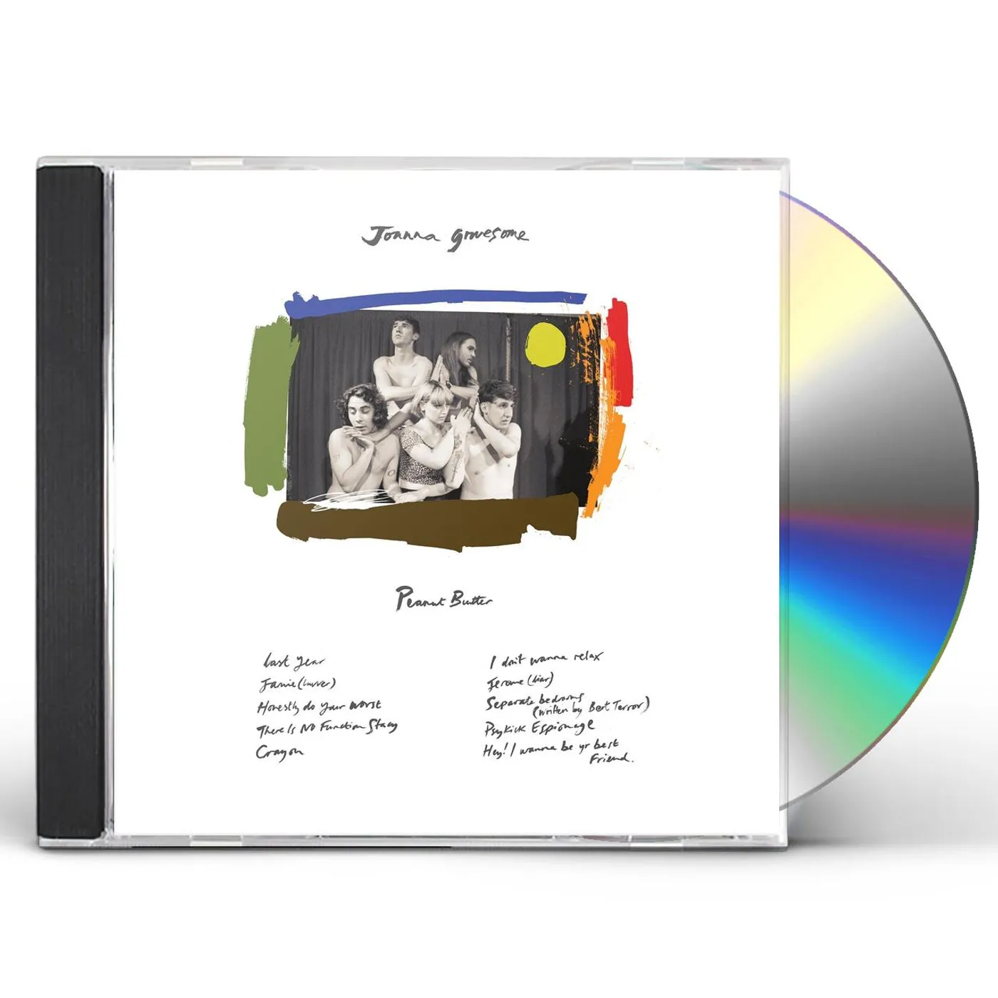 Joanna Gruesome PEANUT BUTTER CD