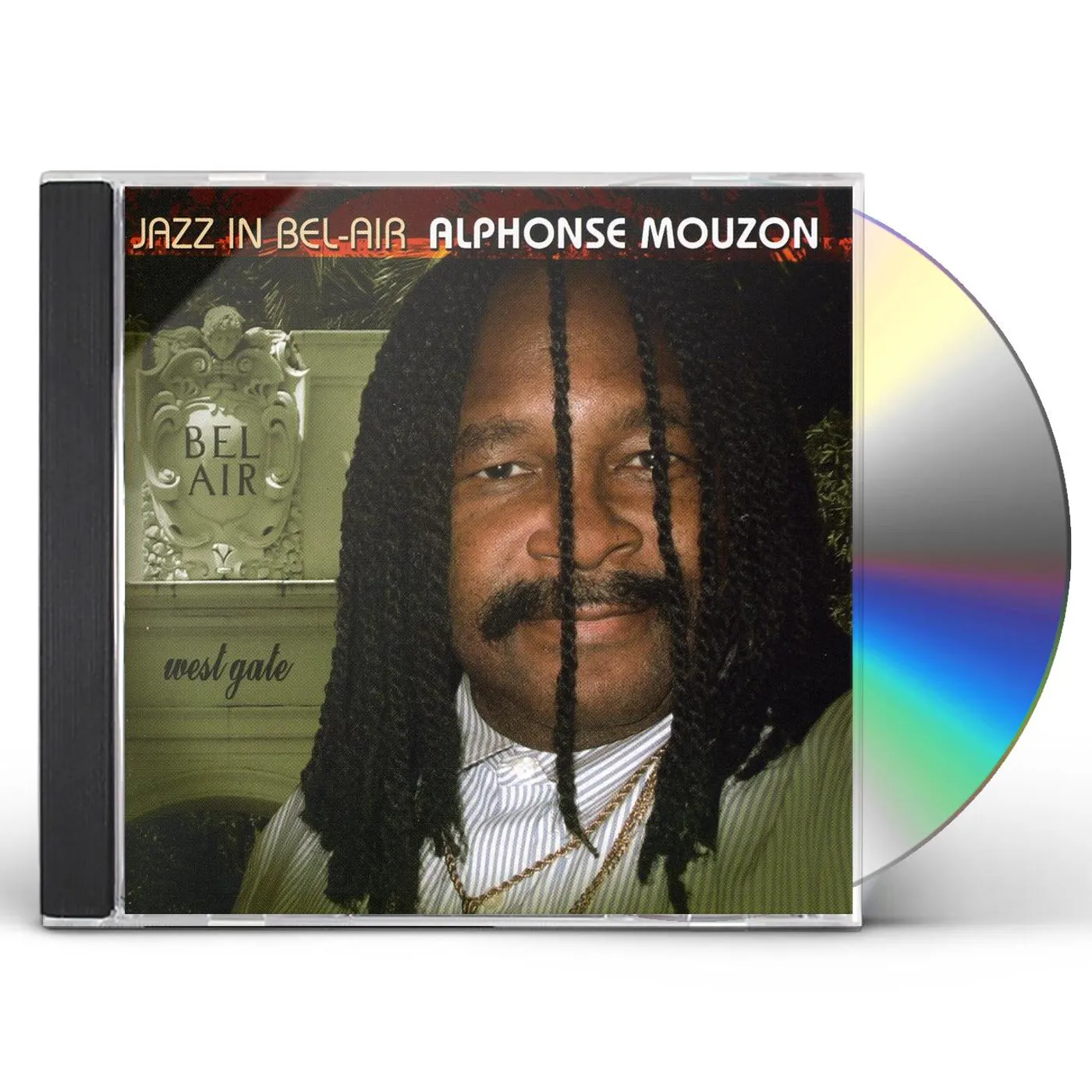 Alphonse Mouzon JAZZ IN BEL-AIR CD