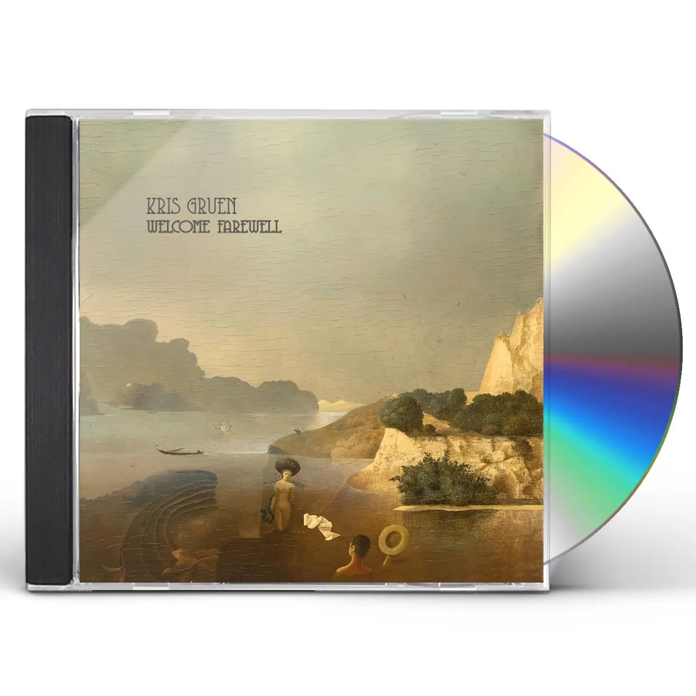 Kris Gruen WELCOME FAREWELL CD