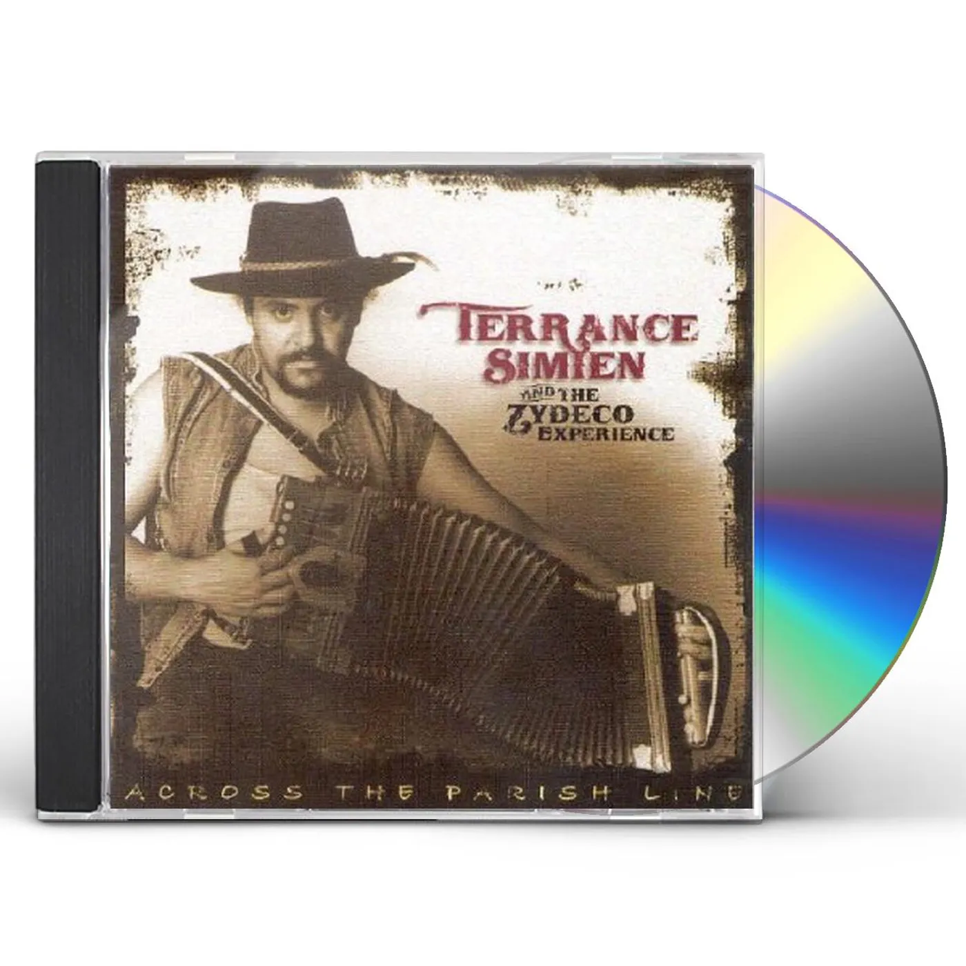 Terrance Simien ACROSS THE PARISH LINE CD
