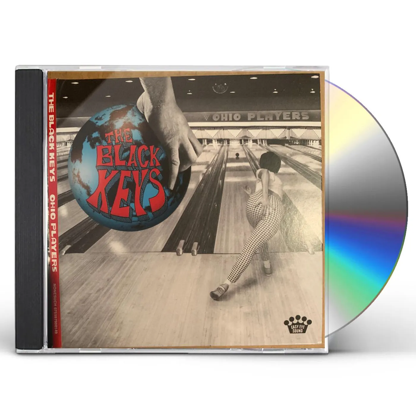 The Black Keys OHIO PLAYERS CD
