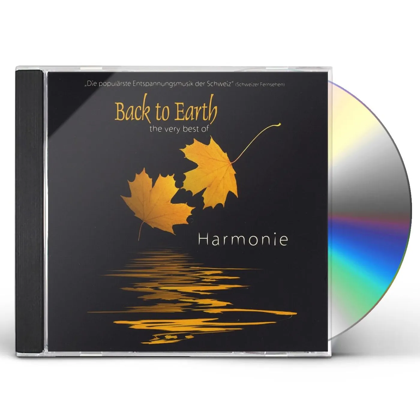 Back to Earth HARMONIE VERY BEST OF CD