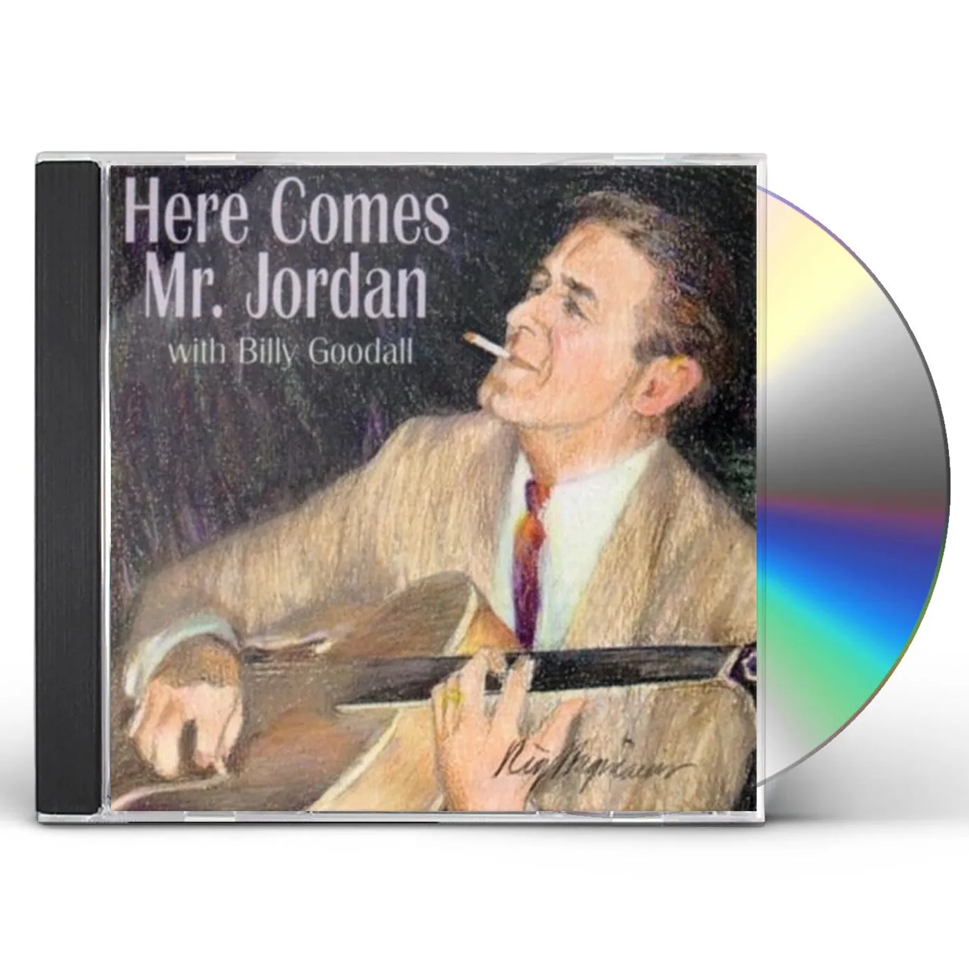 Steve Jordan HERE COMES MR JORDAN CD