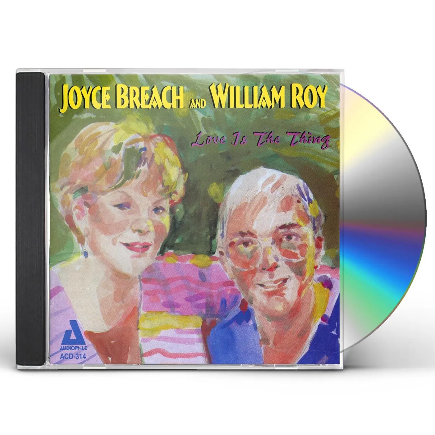 Joyce Breach LOVE IS THE THING CD