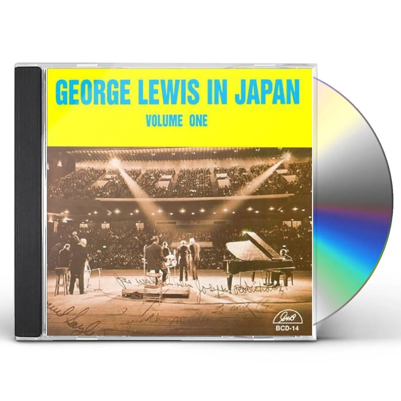 George Lewis IN JAPAN 1 CD