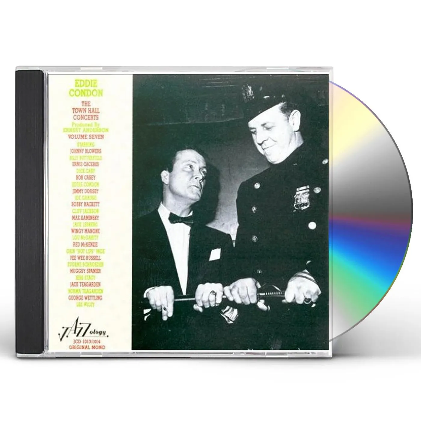 Eddie Condon TOWN HALL CONCERTS 7 CD