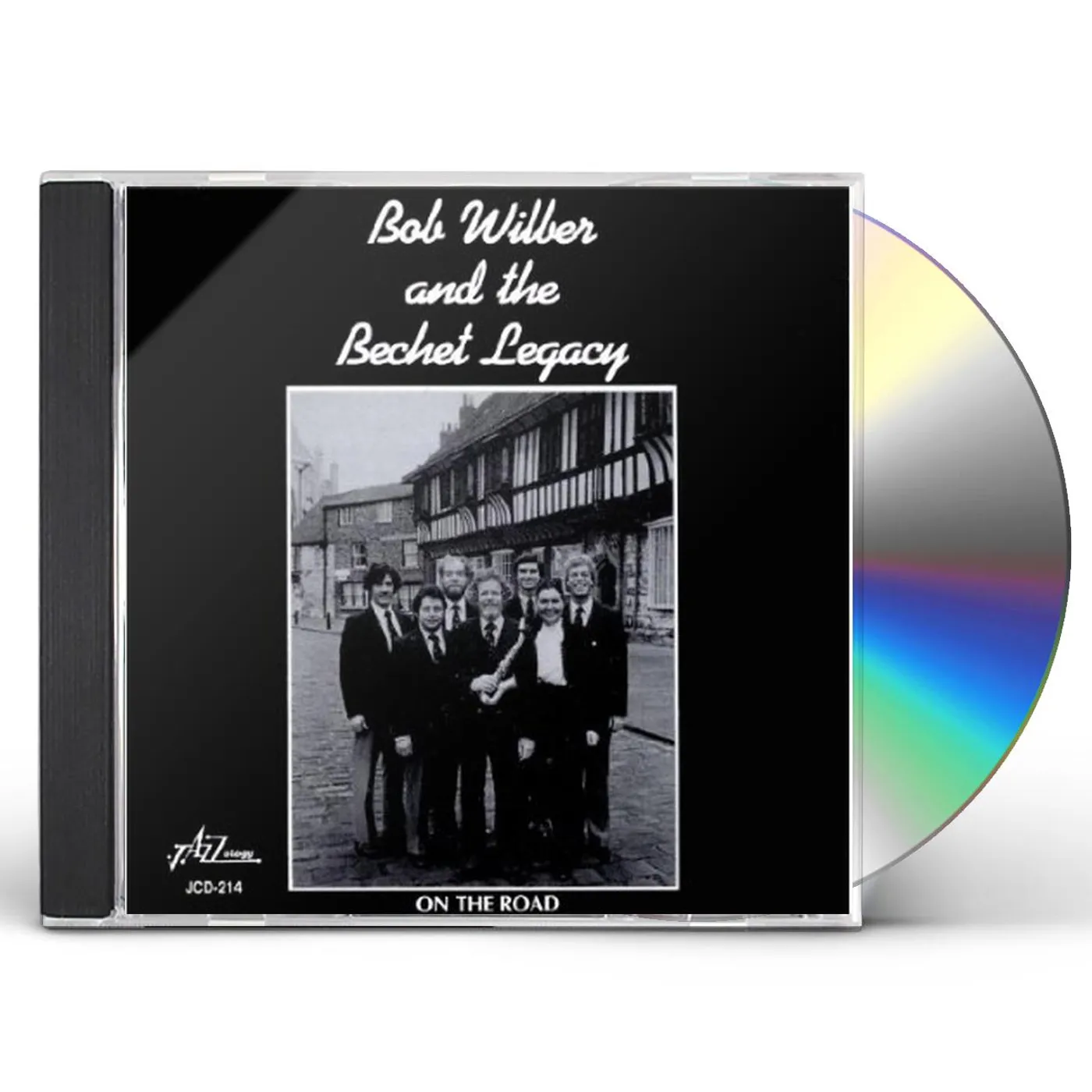 Bob Wilber ON THE ROAD CD