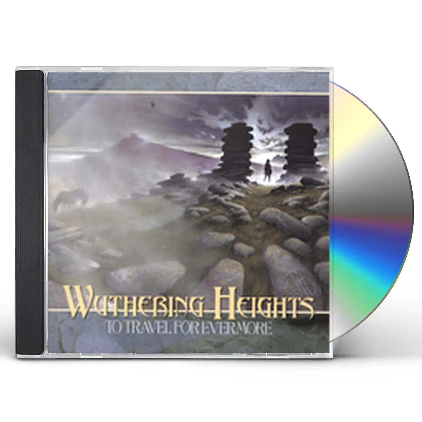 Wuthering Heights TO TRAVEL FOR EVERMORE CD