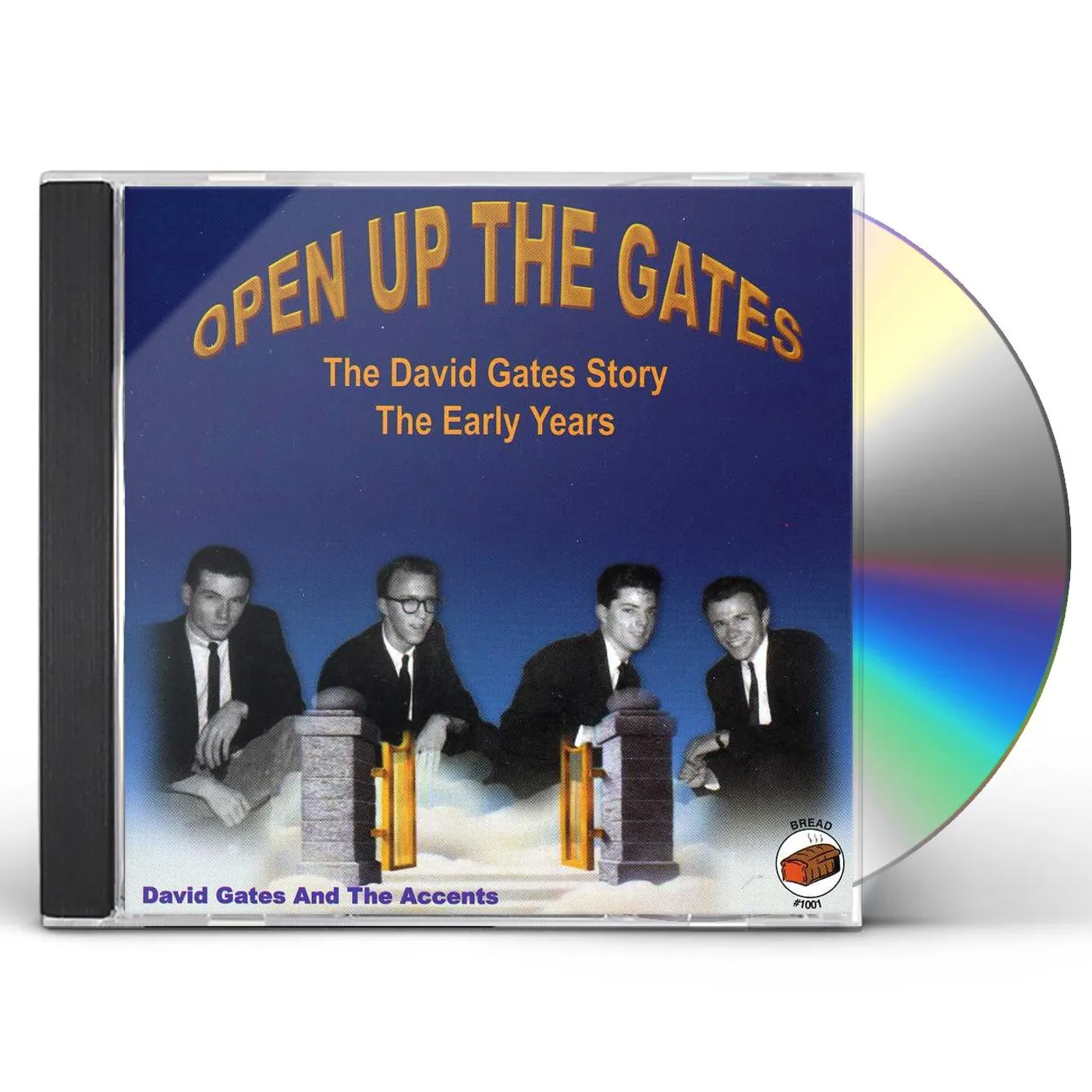 DAVID GATES OPEN UP THE GATES: THE EARLY YEARS CD