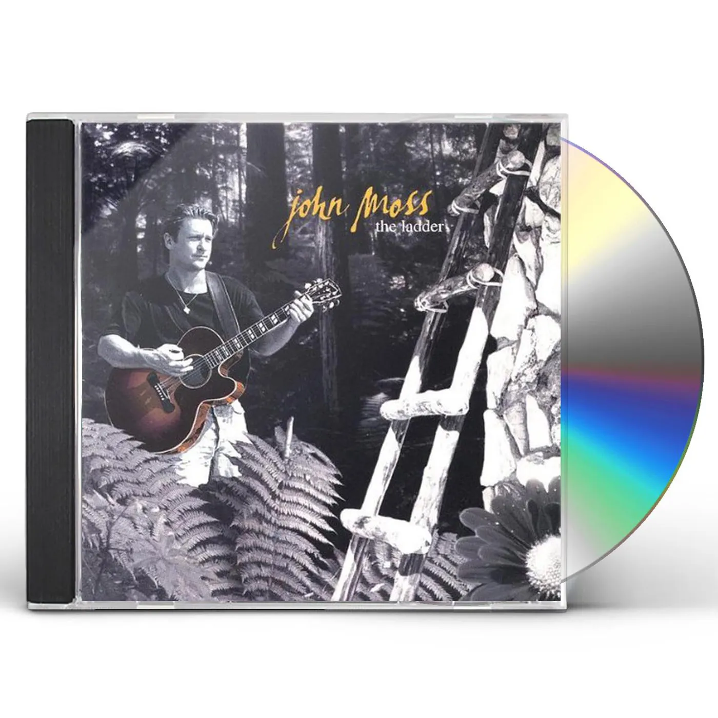 John Moss LATTER CD